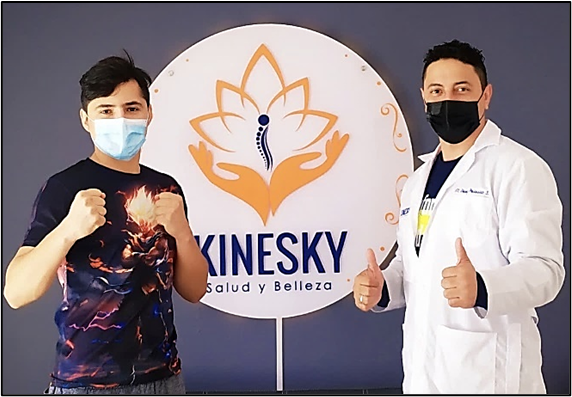 Terapia física moderna